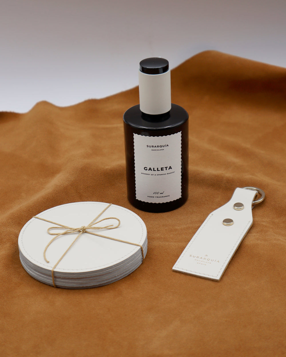 Spray para el hogar con con un delicioso y acogedor aroma a galletas recién horneadas