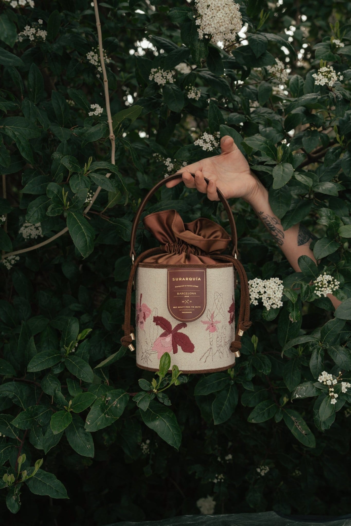 Surarquía Shop The Bucket - Flower (Edición Día de La Mujer) Bolso Bucket Flower Edición Limitada | Surarquía Barcelona